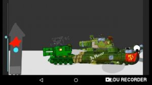 НОВЫЙ КВ-44 2.0 - МУЛЬТИКИ ПРО ТАНКИ РИСУЕМ МУЛЬТФИЛЬМЫ 2