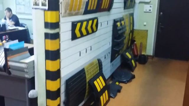 Защита углов на парковке. Завод "Полиэдр" смотреть онлайн