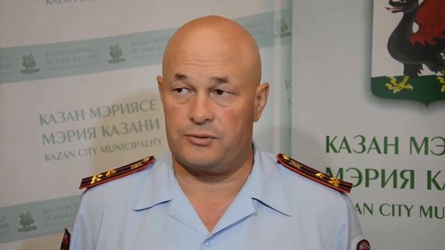 Рустем Ибрагимов, начальник ГИБДД по Казани