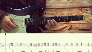 Twin Cabins  - Swing Lynn / Guitar Tutorial / Tabs + Chords +Solo