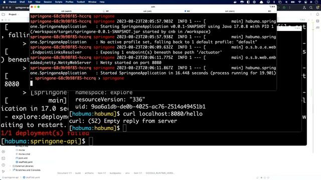 Springing into Kubernetes смотреть онлайн