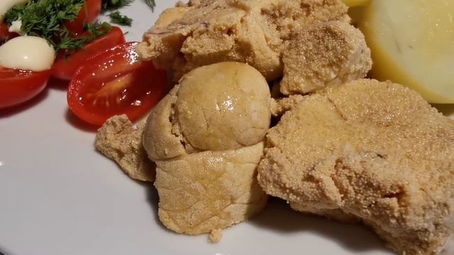 Икра трески вареная ? по-норвежски