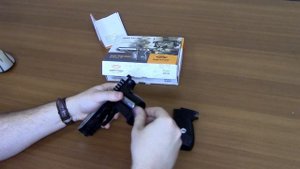 Пневматический пистолет Gletcher SS P232L