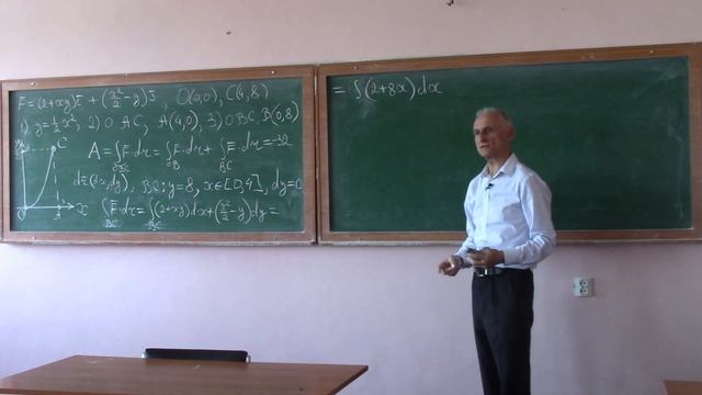 Вычисление криволинейных интегралов смотреть онлайн