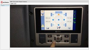 Особенности дисплея автокранов GROVE GMK с системой CCS