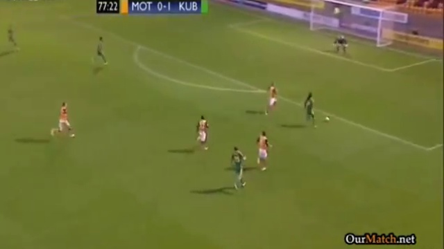 Лига Европы. Мотеруэлл - Кубань - 0:2 смотреть онлайн