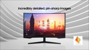 SAMSUNG 32” Odyssey G5 Gaming Monitor