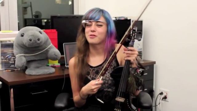 Google Glass! Electric Violin Lesson Time #2: Articulations смотреть онлайн