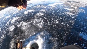 Ловля ПЛОТВЫ зимой на ЧЁРТИКА ! Ловля плотвы с ЭХОЛОТОМ ПРАКТИК!