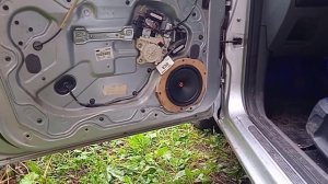 Замена штатных динамиков в Ford focus 2 на DL Audio Raven 165