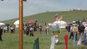 Джангариада Ики-Бурульский район п.Ики-Бурул 400-летие добровольного в хождения калмыков в состав Р
