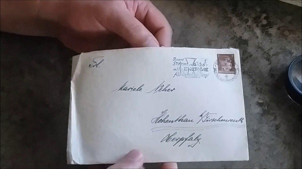 " Капсула времени " Письмо. Вопросы остаются!!!!!!!