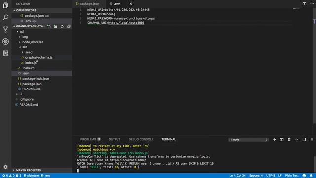 Hands On With The GRANDstack Starter Project смотреть онлайн
