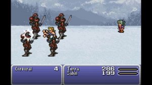 Final Fantasy VI Walkthrough Part 13 - Kefka's Army Invades Narshe