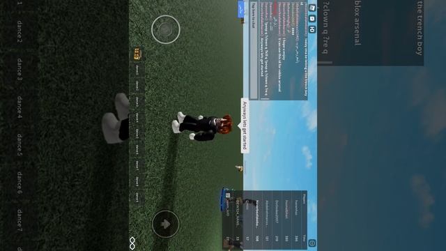 The roblox trench boy Id смотреть онлайн