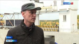 После капитального ремонта открыт Ново Мариинский гидроузел