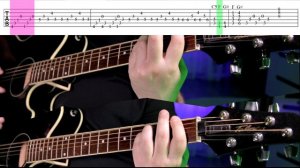 Кино - Следи за собой | Разбор | Tabs | Аккорды #кино #викторцой