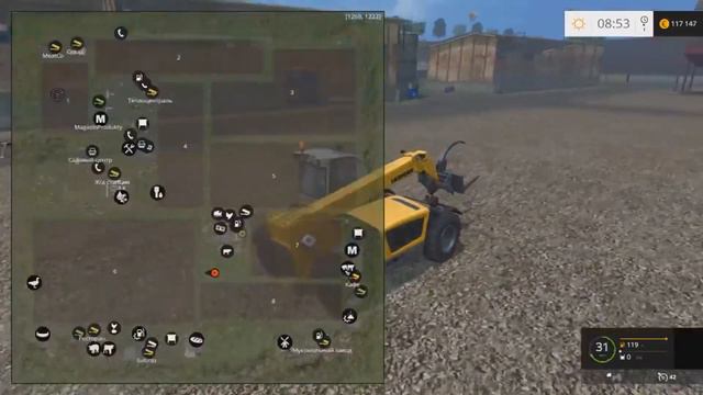 Farming Simulator 15: Массовое сокращение [Еленовка] #62 смотреть онлайн