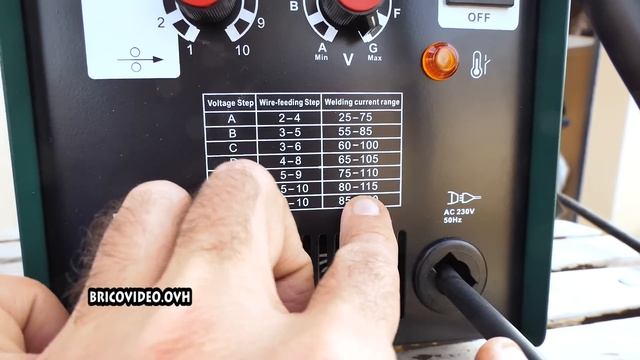 LIDL Poste à souder à fil fourré PARKSIDE PFDS 120 A2 Sans gaz de protection Flux Cored Wire Welder смотреть онлайн