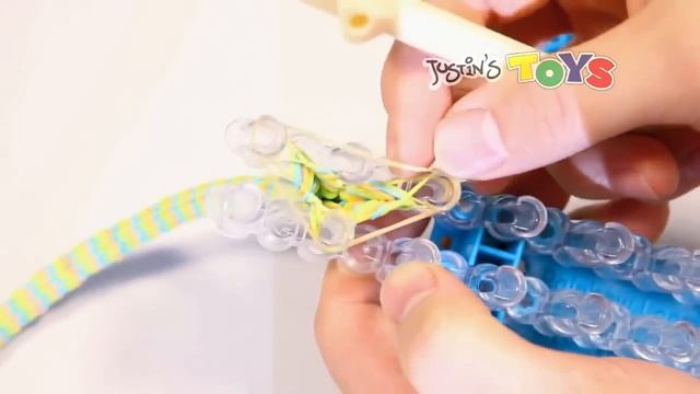 Гекса Рыба из резиночек - урок плетения №7, видео как плести из rainbow loom