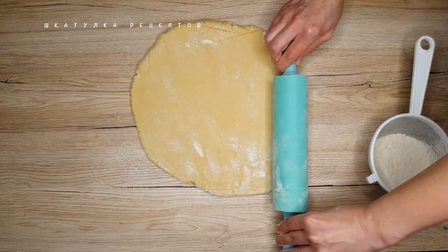 Нежный ВИШНЕВЫЙ ПИРОГ к чаю