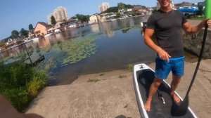 Инструктаж по sup доске. Как управлять сапом