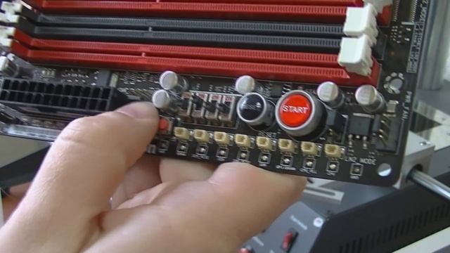 Простой ремонт материнской платы.