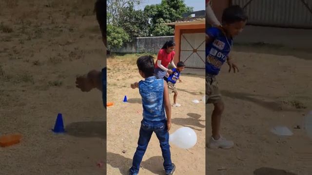 Recreation game! Fun activity! Balloon Blast! смотреть онлайн