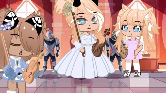 Меме "Так умел только отец" Gacha Club смотреть онлайн