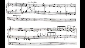 И. С. Бах - Чакона из партиты для скрипки соло №2 ре-минор, BWV 1004 Транскрипция для органа