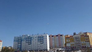 Кордовый самолет с электродвигателем