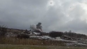 В Новороссийске взорвали найденную на стройплощадке немецкую авиабомбу