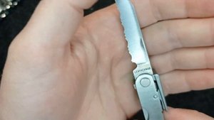Круто и точка! Leatherman Crunch