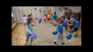 Подвижная игра Бабочки. Ритмика. танцы для детей 3-5 лет