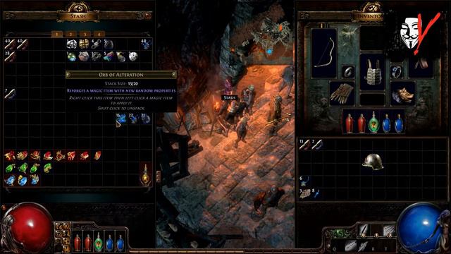 V: Let's Play - Path of Exile (Part 4) Orbs смотреть онлайн
