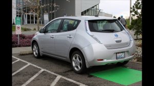 Nissan leaf сох 66   8 палок  пробег на полной зарядке нисан лиф