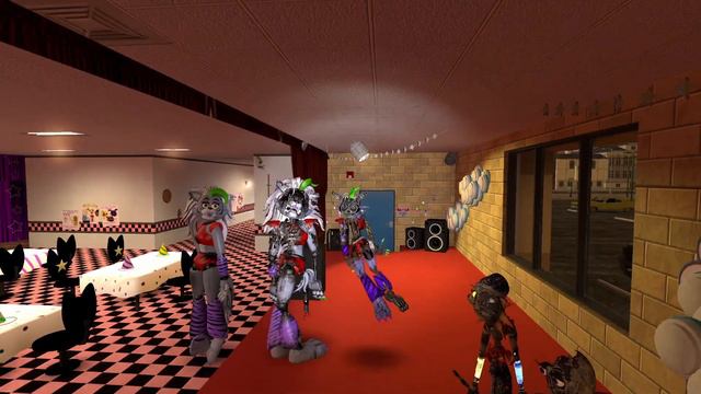 Gmod FNAF | Brand New FNAF Security Breach Ruin Ragdoll Pack! смотреть онлайн