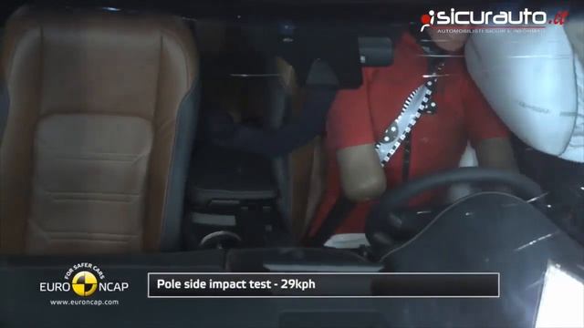 Lexus NX - Euro NCAP Crash Test - AEB Test смотреть онлайн