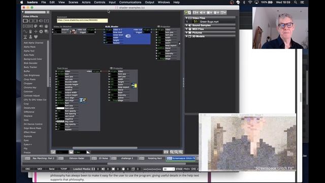 Isadora Guru Session #11: Generative Visuals and Real-Time Effects using GLSL Shaders смотреть онлайн