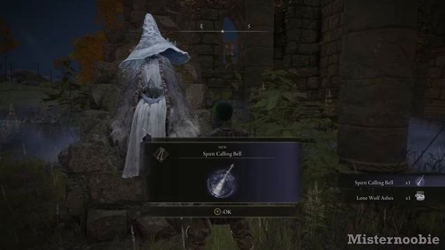 Get Spirit Calling Bell from Renna - Elden Ring смотреть онлайн