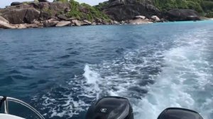 Similan islands. Симиланские острова.