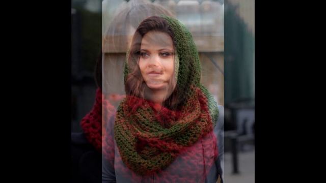 Вязаные снуды вязание хомуты спицами и крючком смотреть онлайн