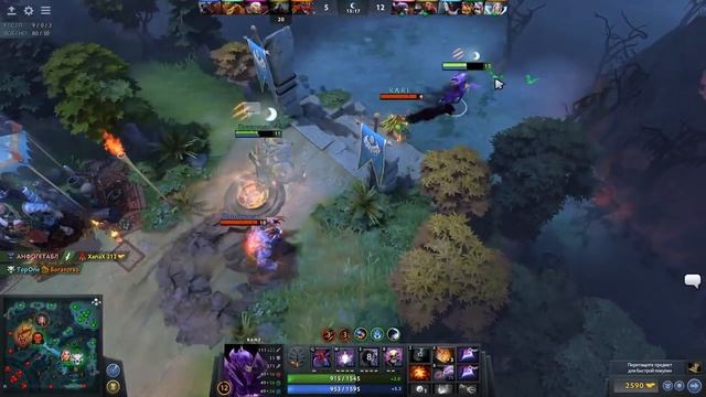 ЭПИЧНЫЙ БЕЙН! РОВНО 6666 УРОНА ЗА 10 СЕКУНД смотреть онлайн