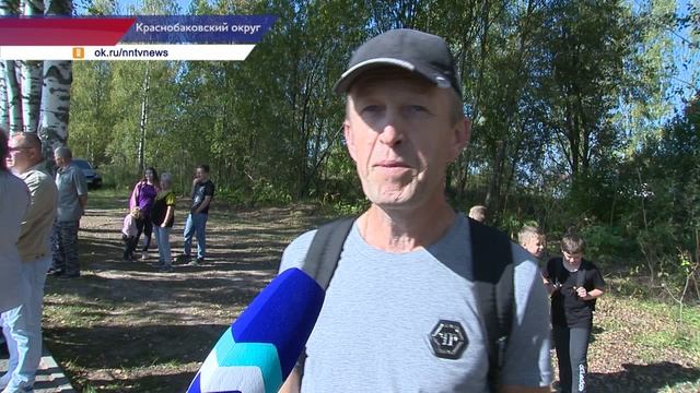 Новая спортплощадка ГТО открылась в поселке Ветлужский Краснобаковского округа