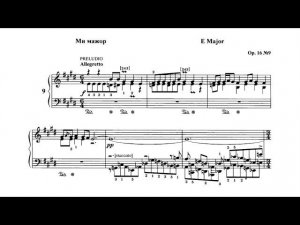 Виктор Полторацкий / Victor Poltoratsky: Прелюдия и фуга ми мажор (Prelude & Fugue in E major)