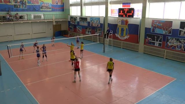 Волейбол. Девушки. Игра. Команды г. Иваново- "Злато" (Кострома) - 2:1 смотреть онлайн