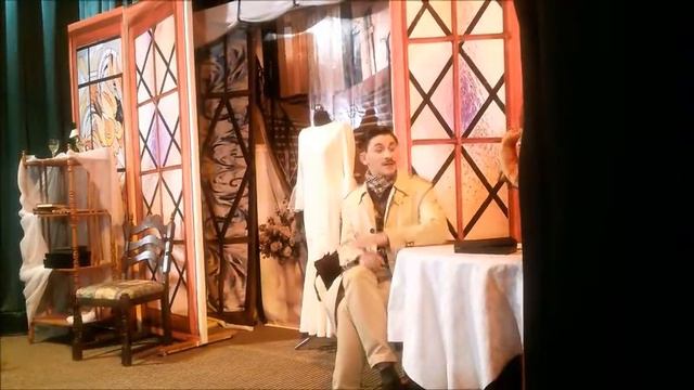 Спектакль «Кавказская тайна под небом Парижа» в театре-музее «Благодать». Кисловодск смотреть онлайн
