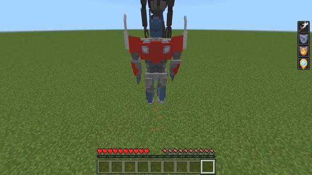 НОВЫЙ МОД ТРАНСФОРМЕРЫ МАЙНКРАФТ Transformers Minecraft смотреть онлайн