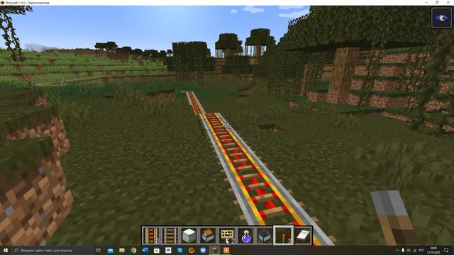 Обзор новой линии метро и строим метро в Майнкрафт (2/2) смотреть онлайн