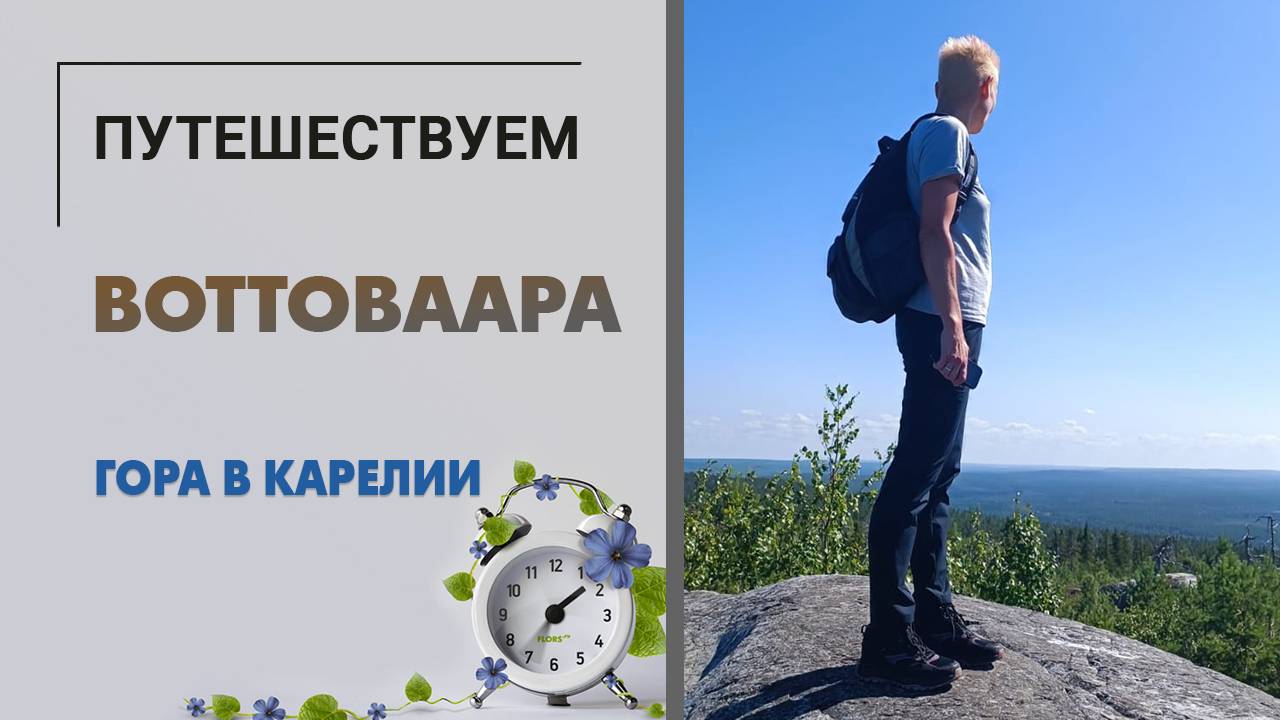 Воттоваара. Волшебная гора в Карелии. Путешествие по России на машине. Растения тоже будут)